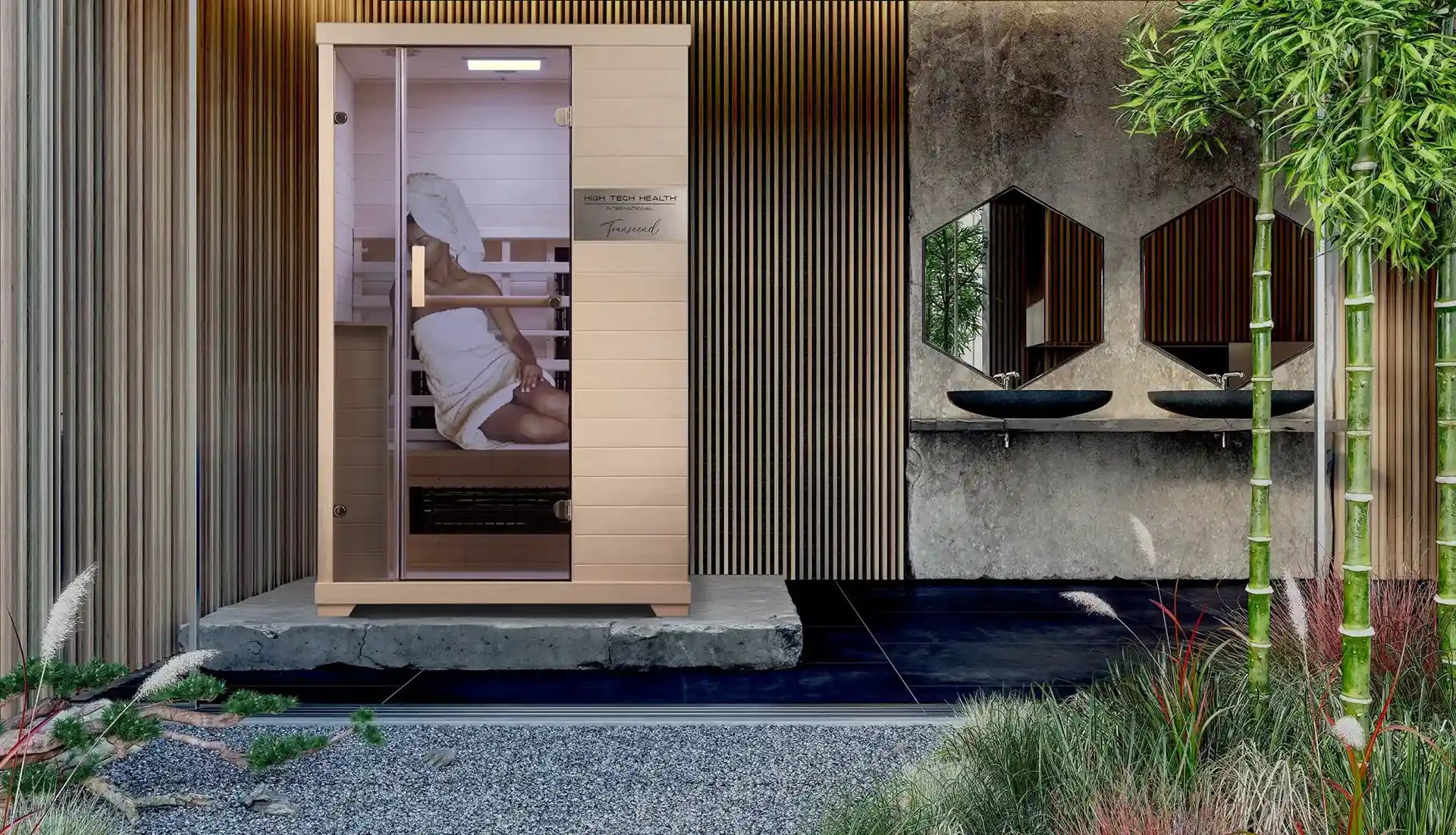 High Tech Saunas - Natureworks Design