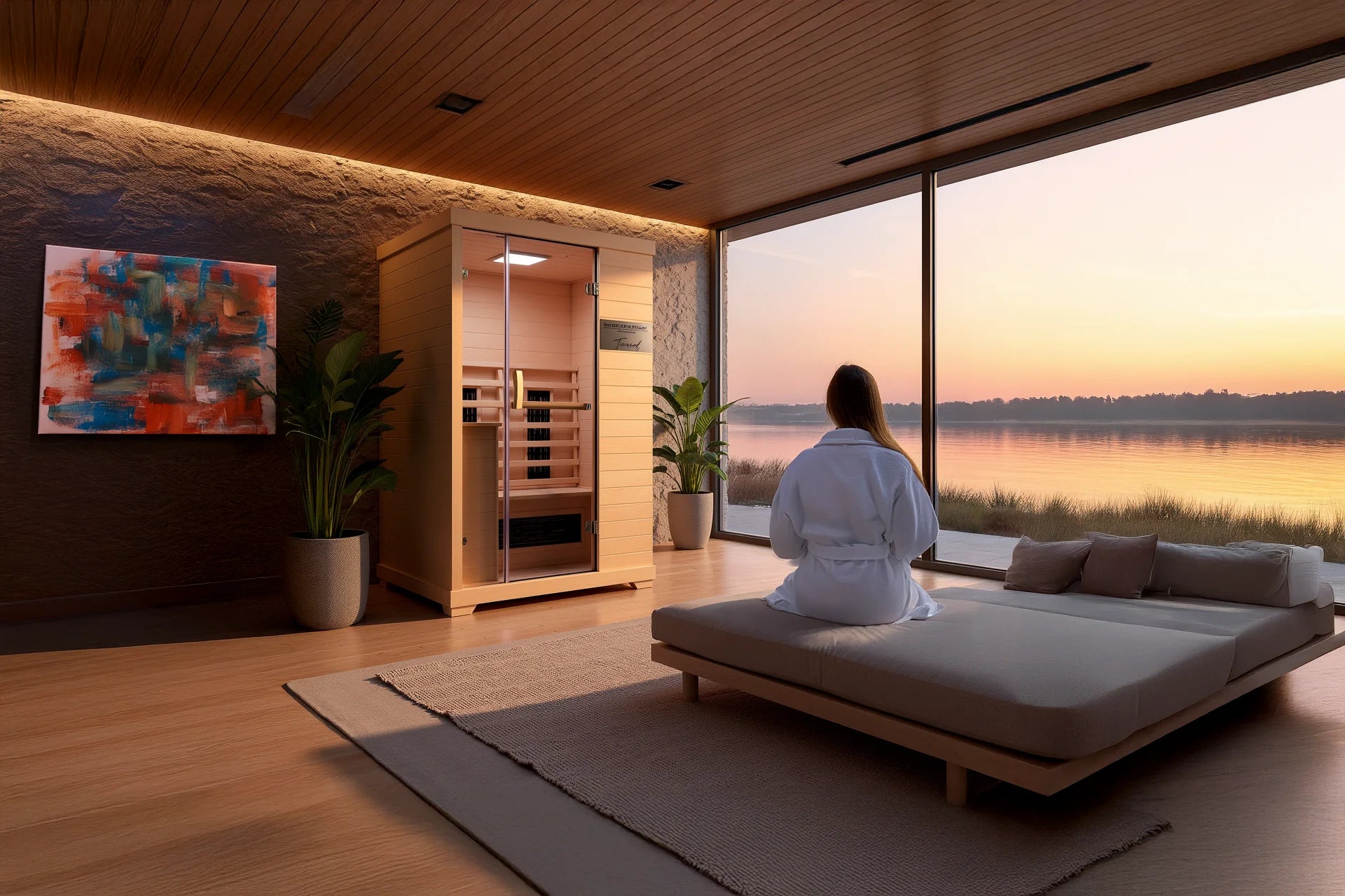 High Tech Saunas - Natureworks Design