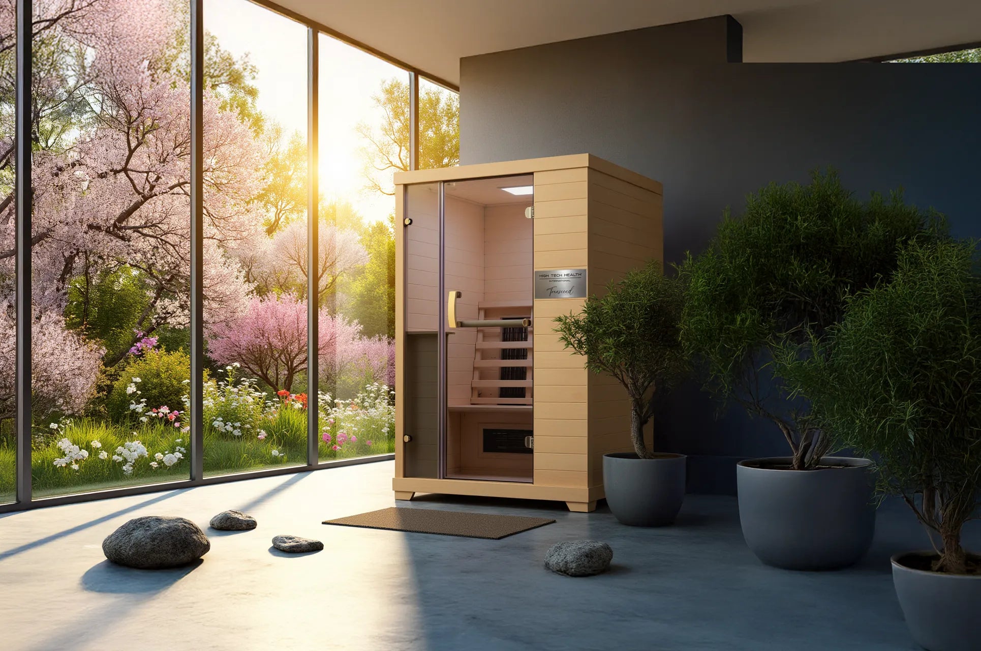 High Tech Saunas - Natureworks Design