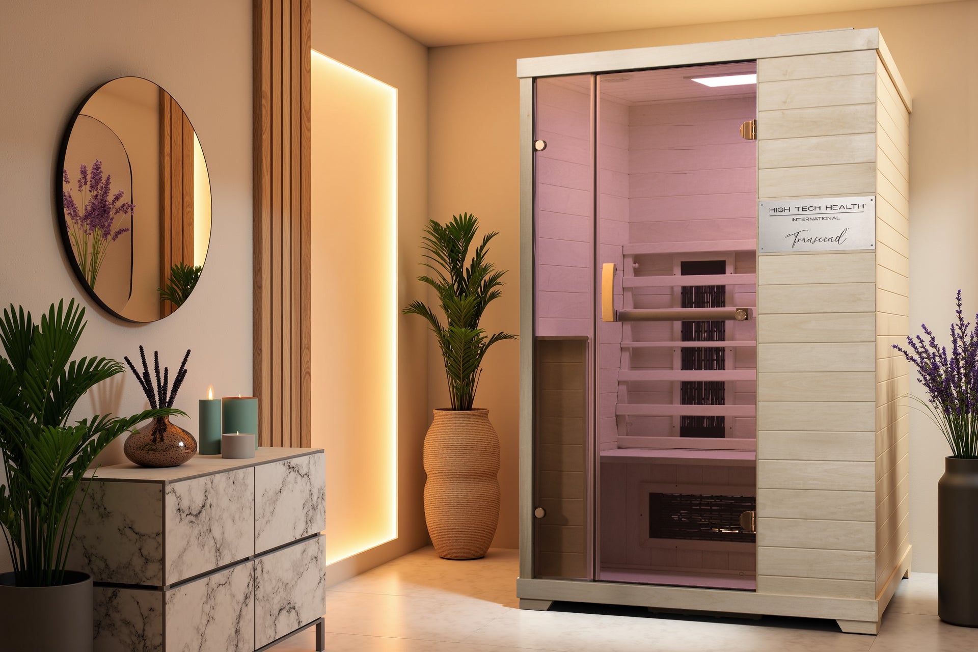 High Tech Saunas - Natureworks Design