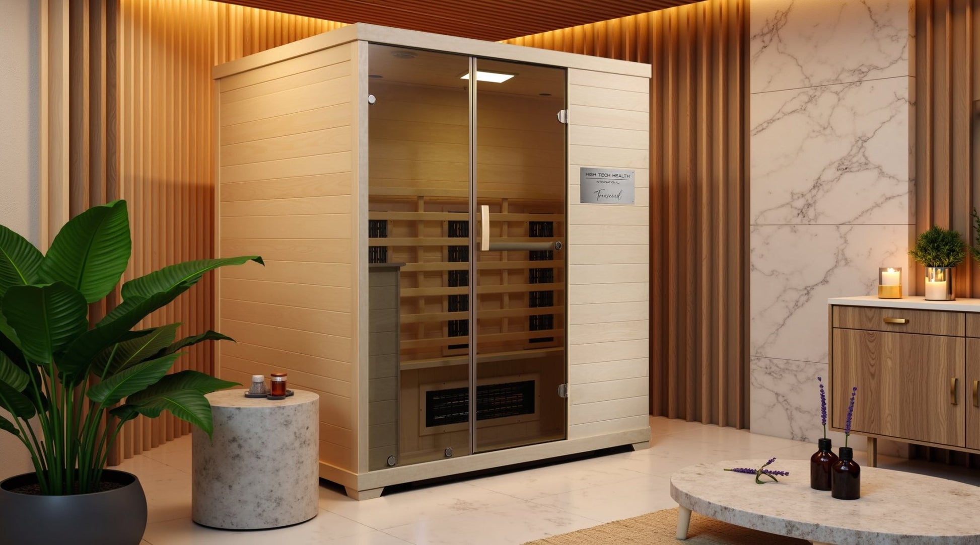 High Tech Saunas - Natureworks Design