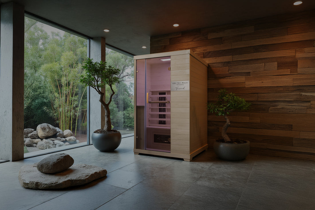 High Tech Saunas - Natureworks Design