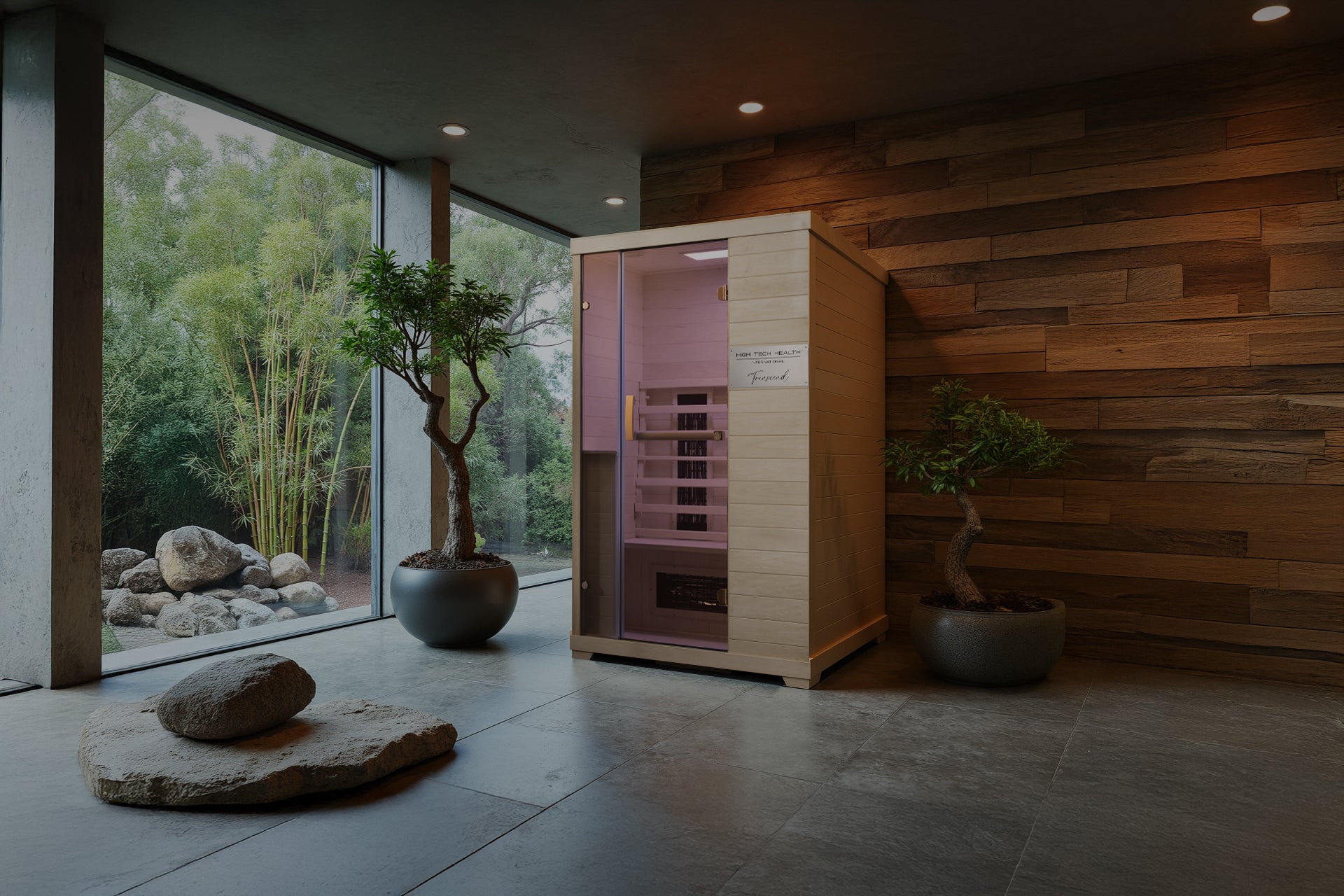 High Tech Saunas - Natureworks Design