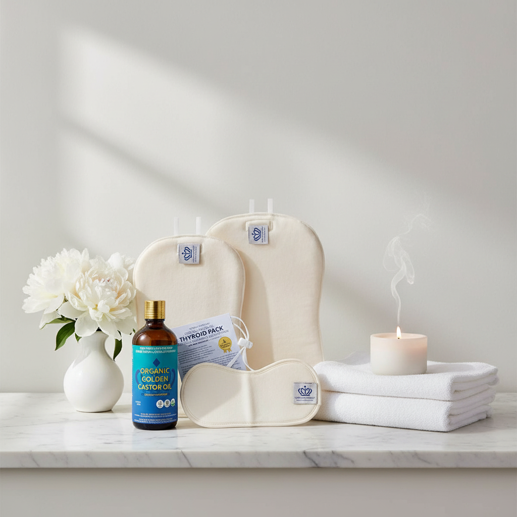 Hormone Balance & Detox Kit - Clean Marble Scene