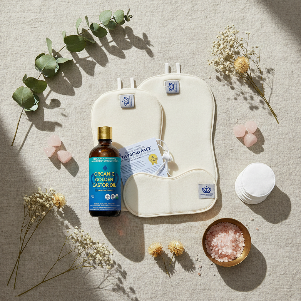 Hormone Balance & Detox Kit - Flat Lay