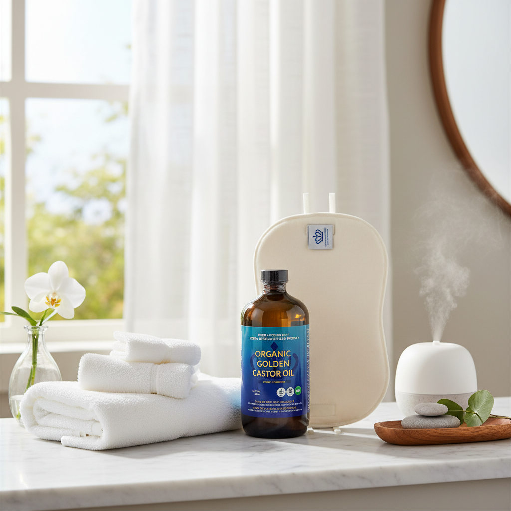 Lifestyle - Bathroom counter spa setting