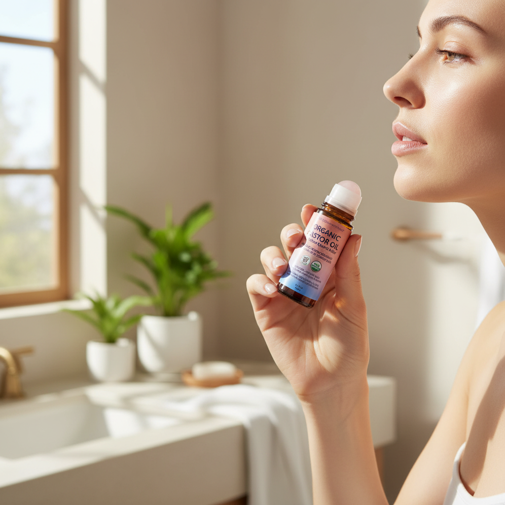 Lifestyle - Hand holding roll-on