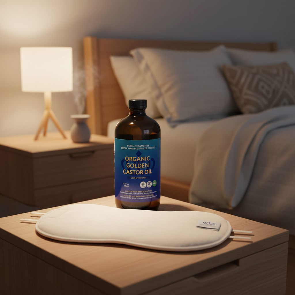 Lifestyle - Nightstand evening routine