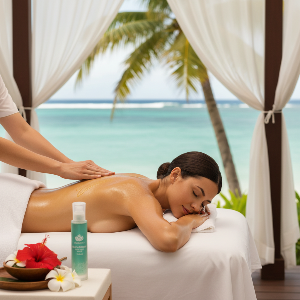 Muscle Release Oil - Massage Table Therapy