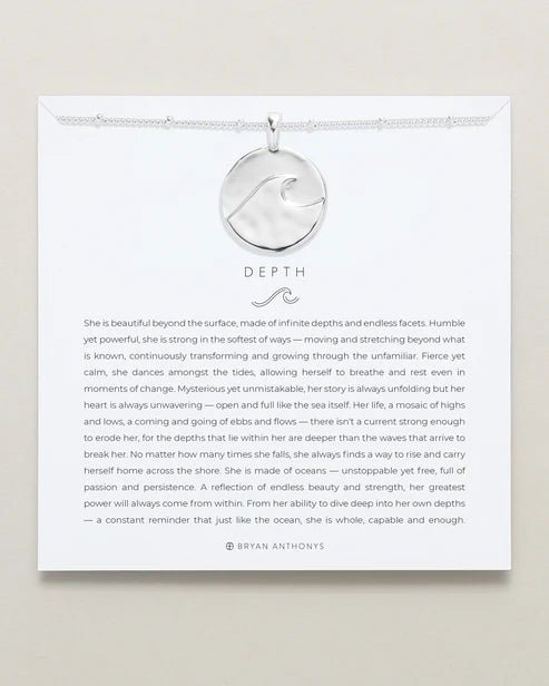 Depth Necklace - Natureworks Design