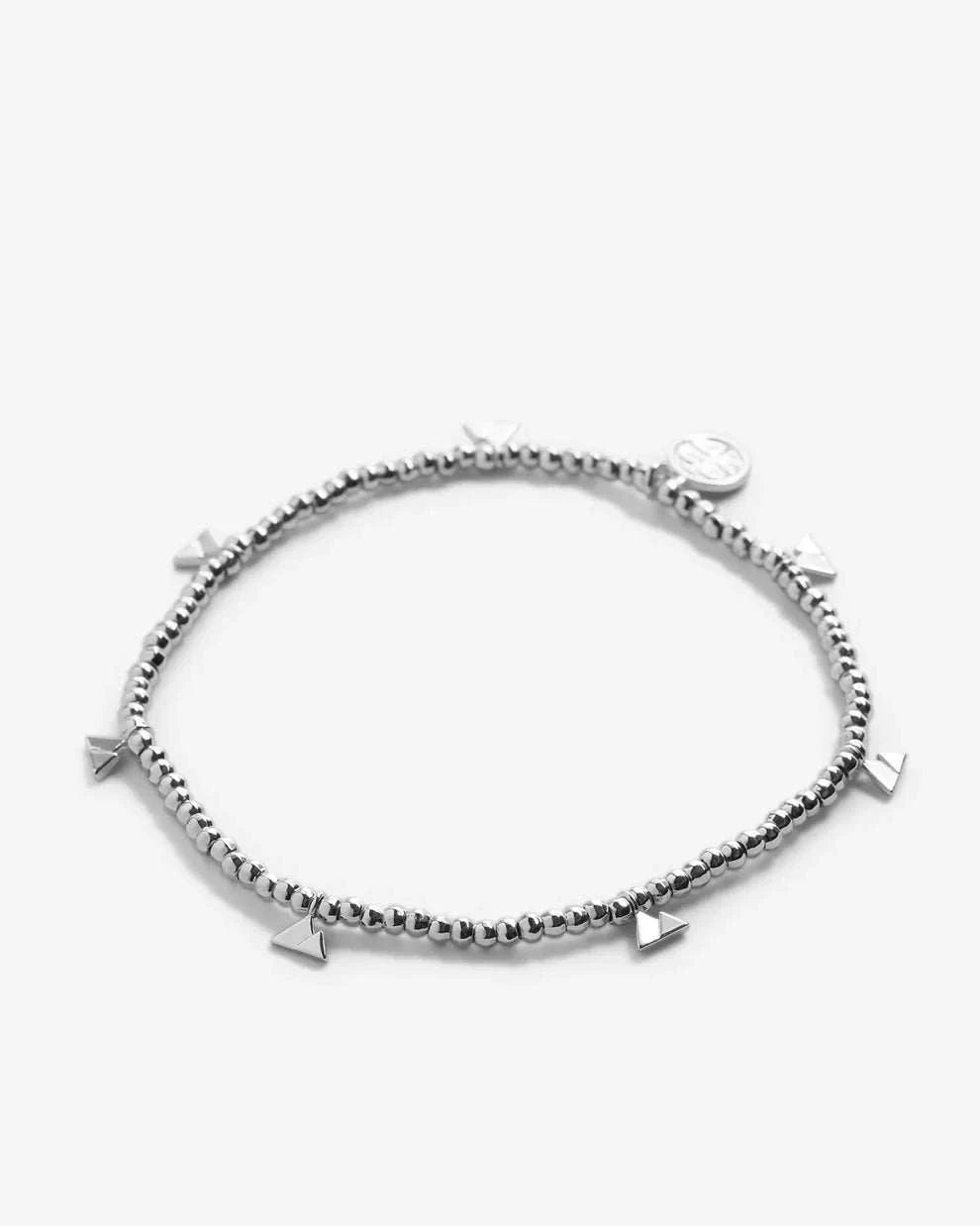 MOVE MOUNTAINS BEADED ICON BRACELET - Natureworks Design