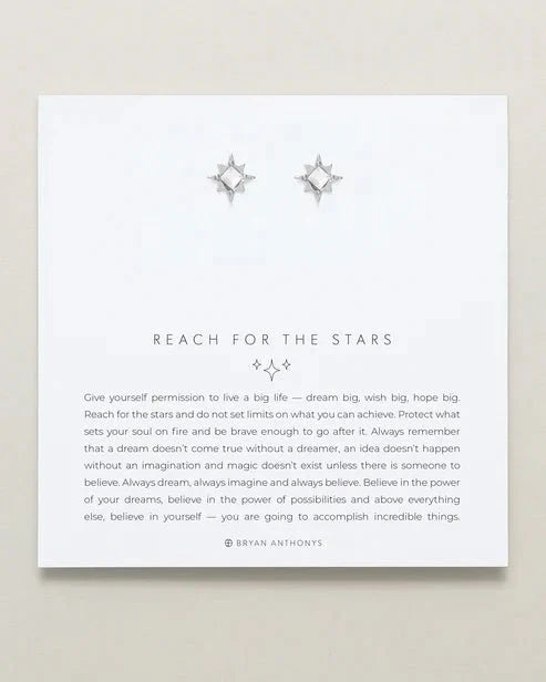 Reach For the Stars Earrings - Natureworks Design