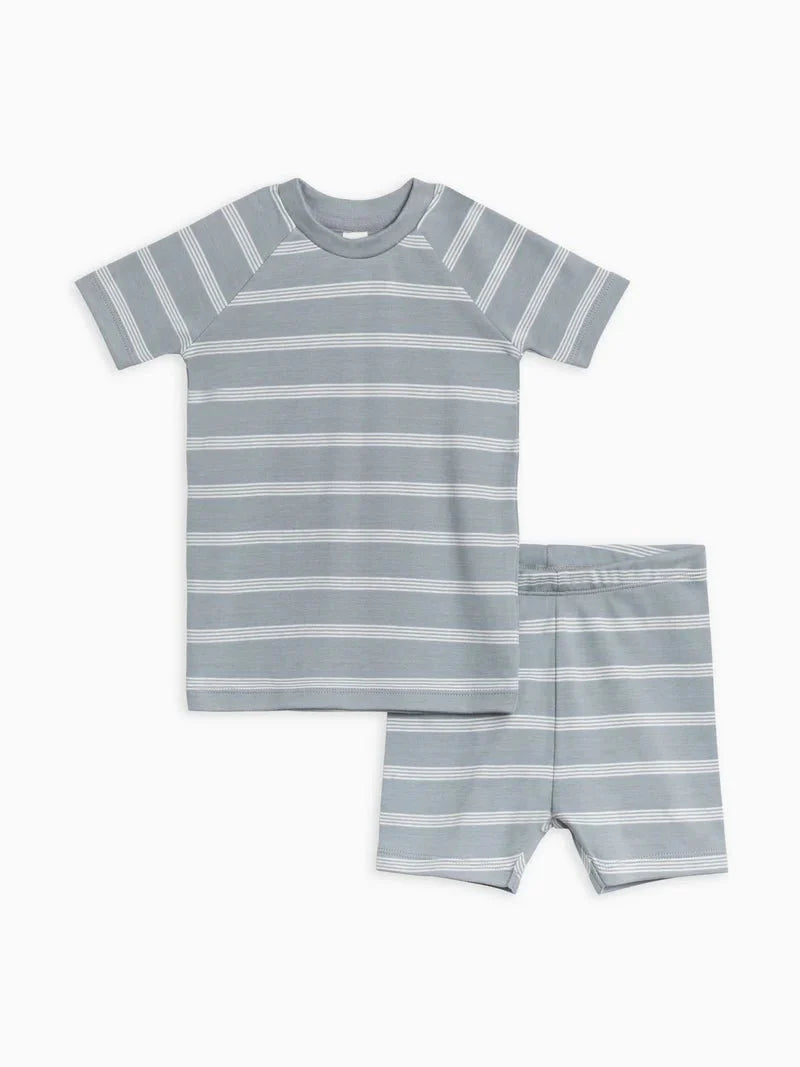 2-Piece Short Sleeve Jammie Set - Natureworks Design