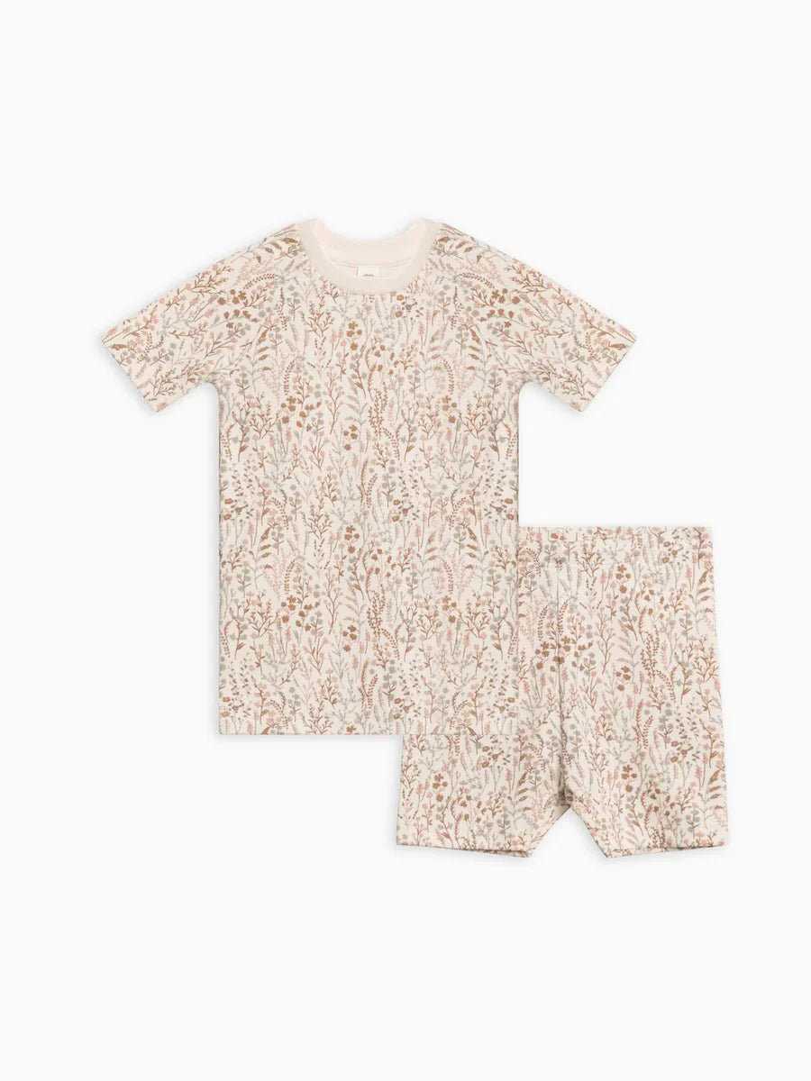 2-Piece Short Sleeve Jammie Set - Natureworks Design
