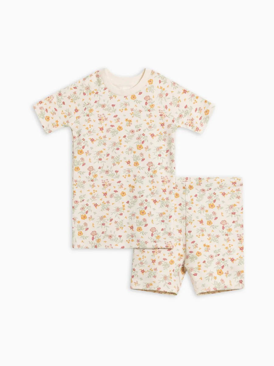 2-Piece Short Sleeve Jammie Set - Natureworks Design