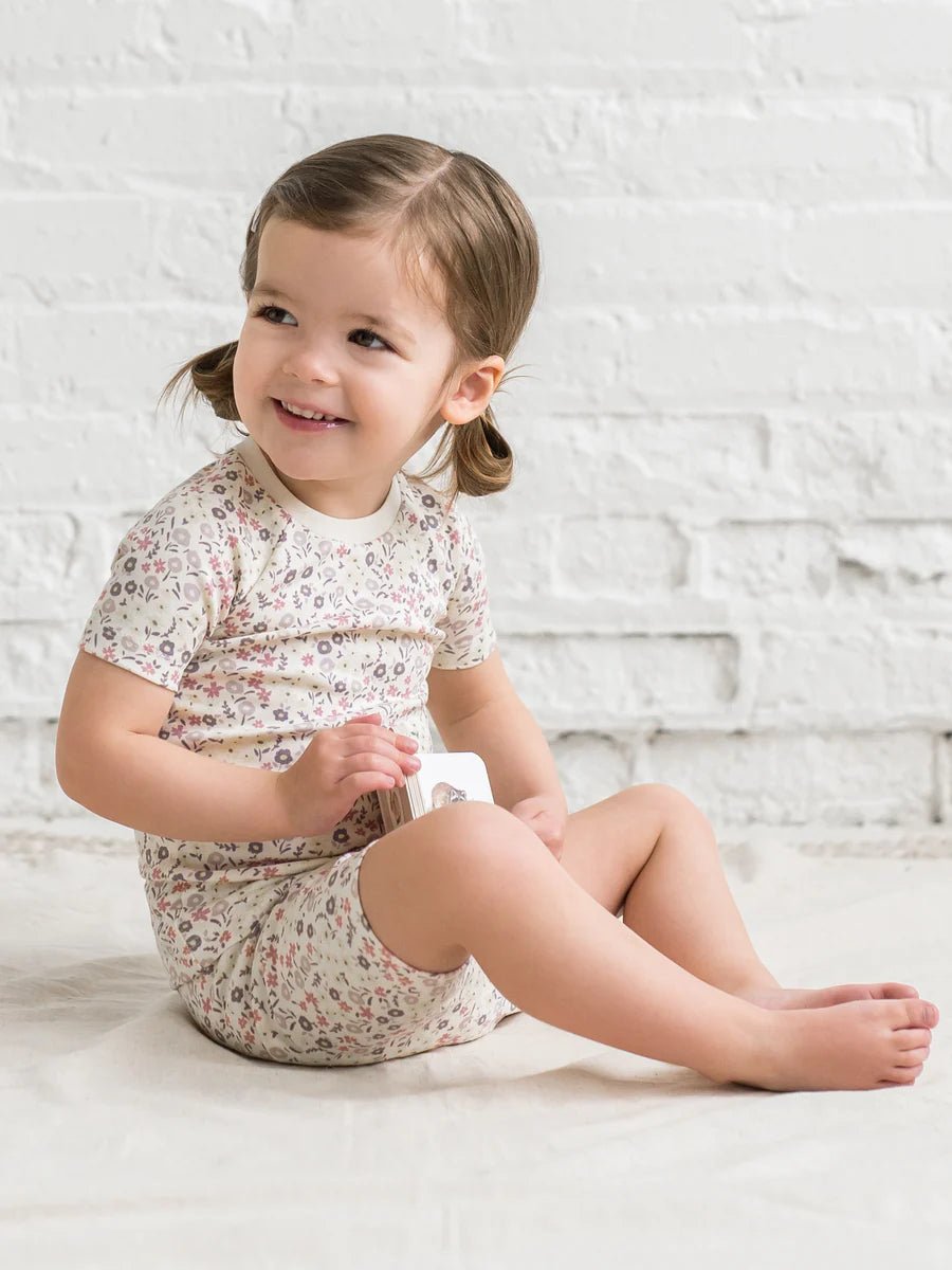 2-Piece Short Sleeve Jammie Set - Natureworks Design