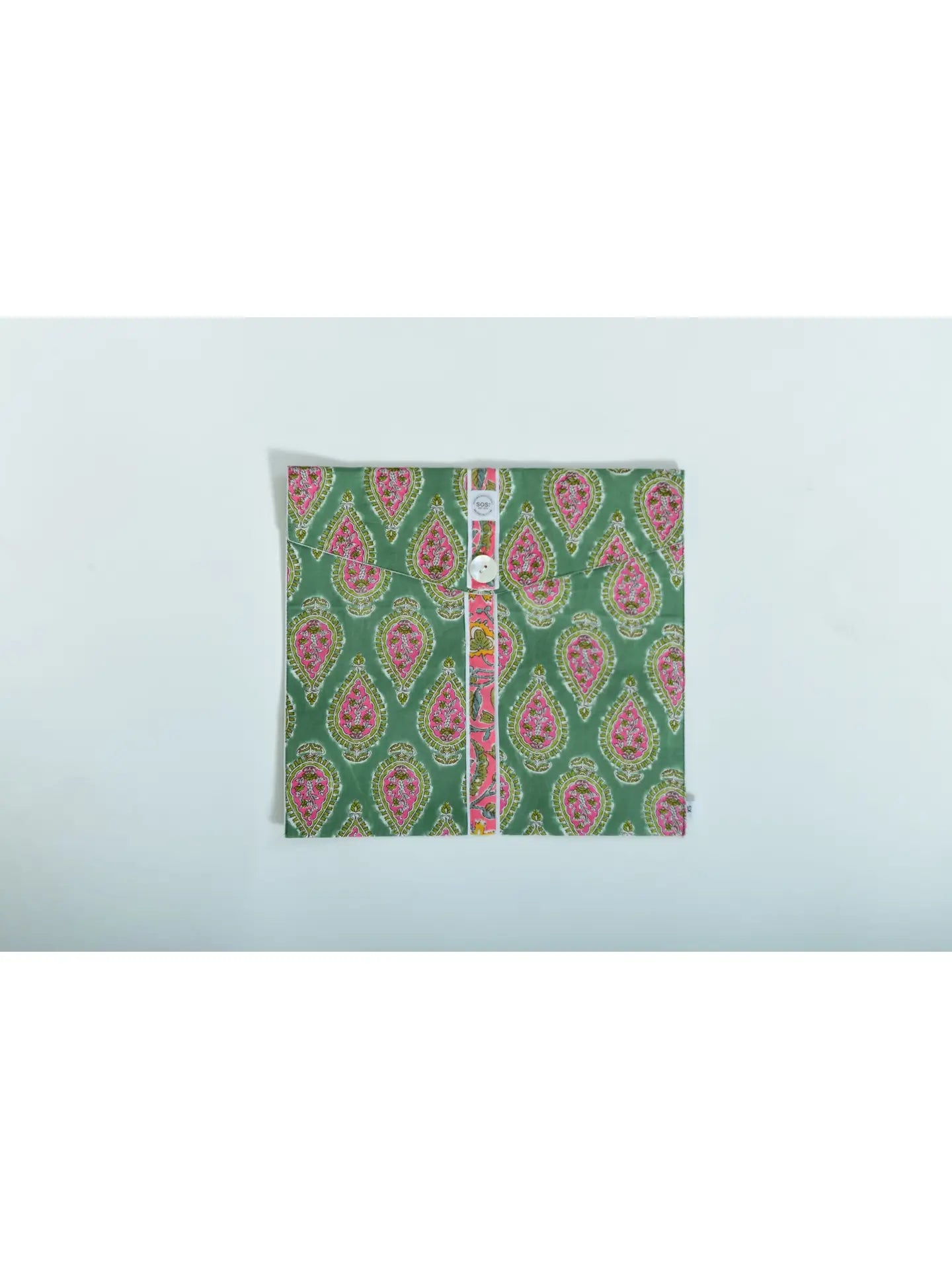 Jaipur Jade Long Pajamas - Natureworks Design
