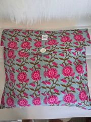 Pink Floral Trellis PJ's - Natureworks Design
