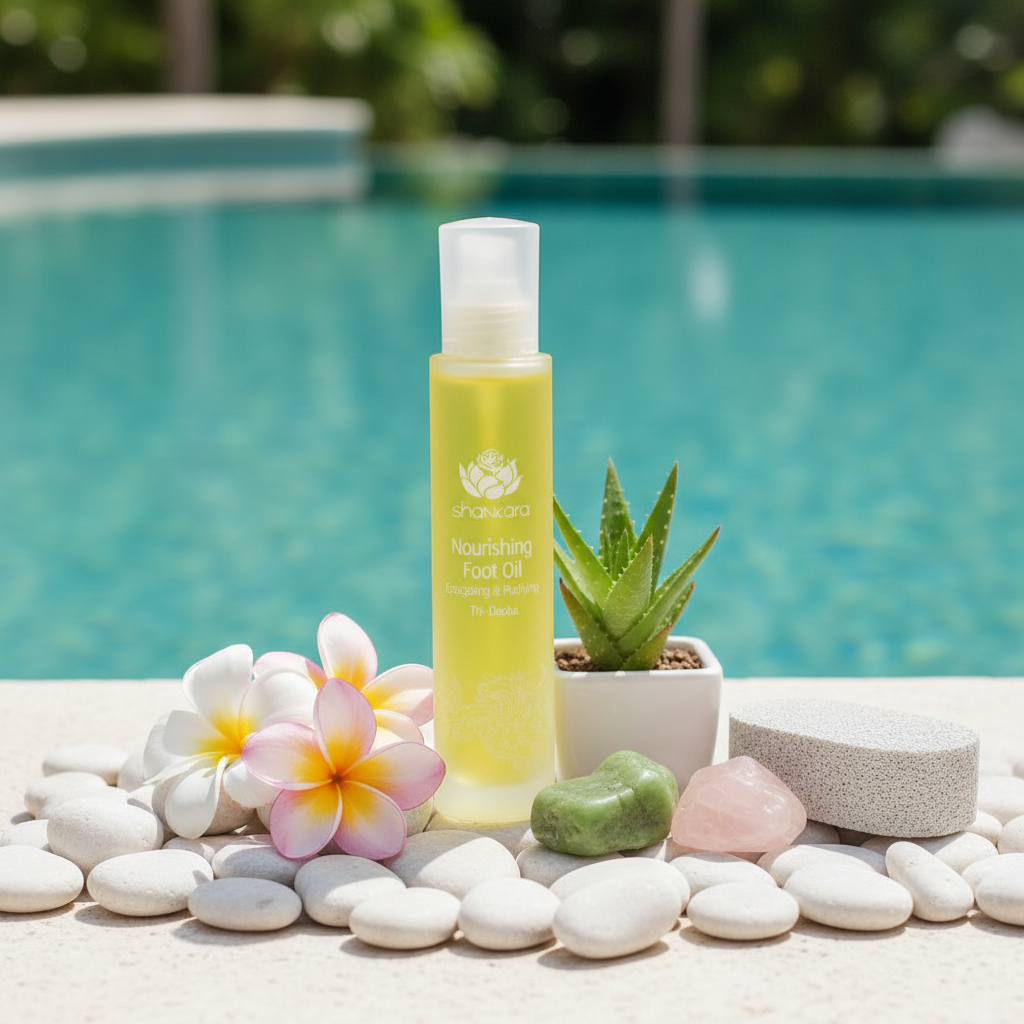 Nourishing Foot Oil - Poolside