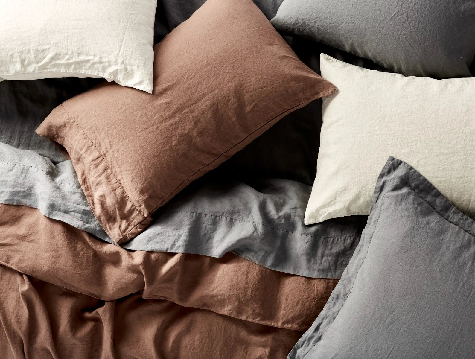 Organic Relaxed Linen Sheets