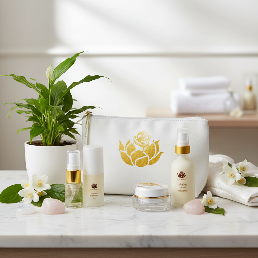 Shankara Travel Kit - Marble Surface