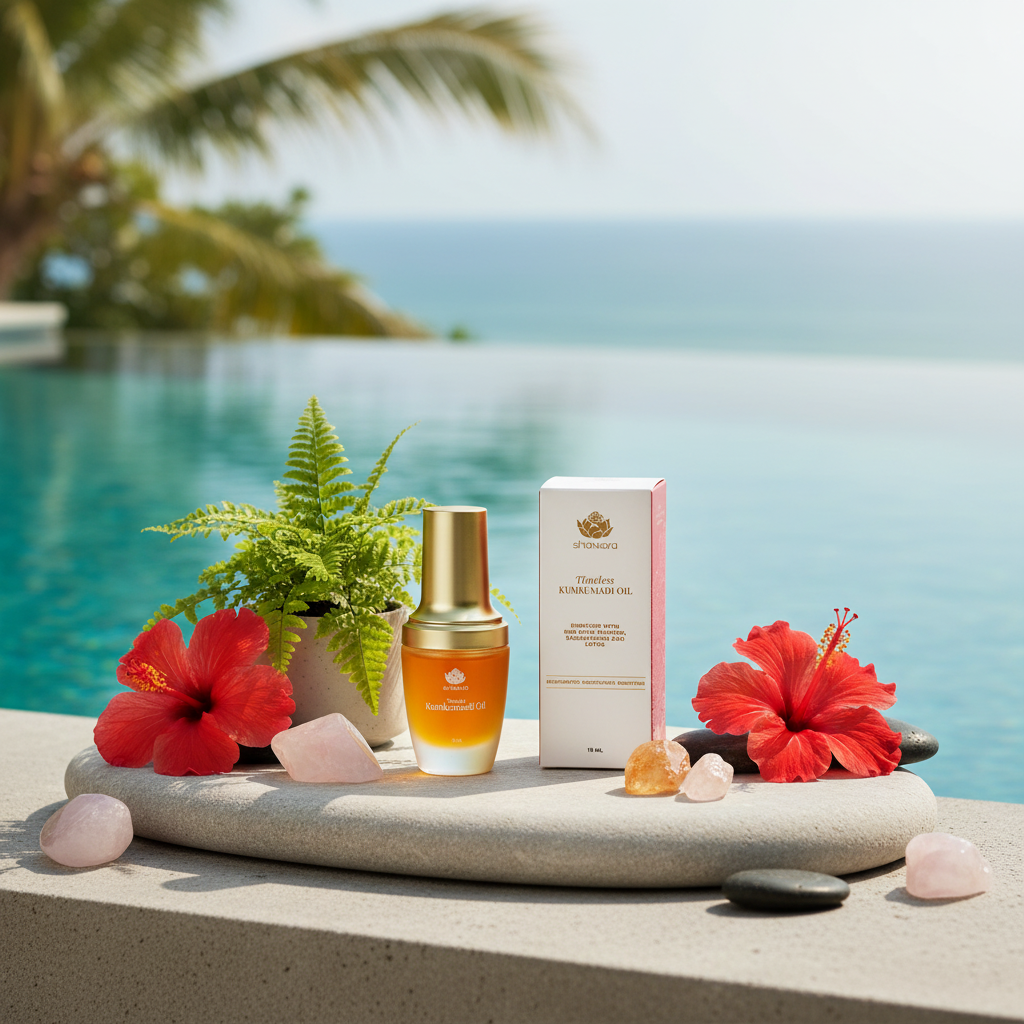 Timeless Kumkumadi Oil - Poolside