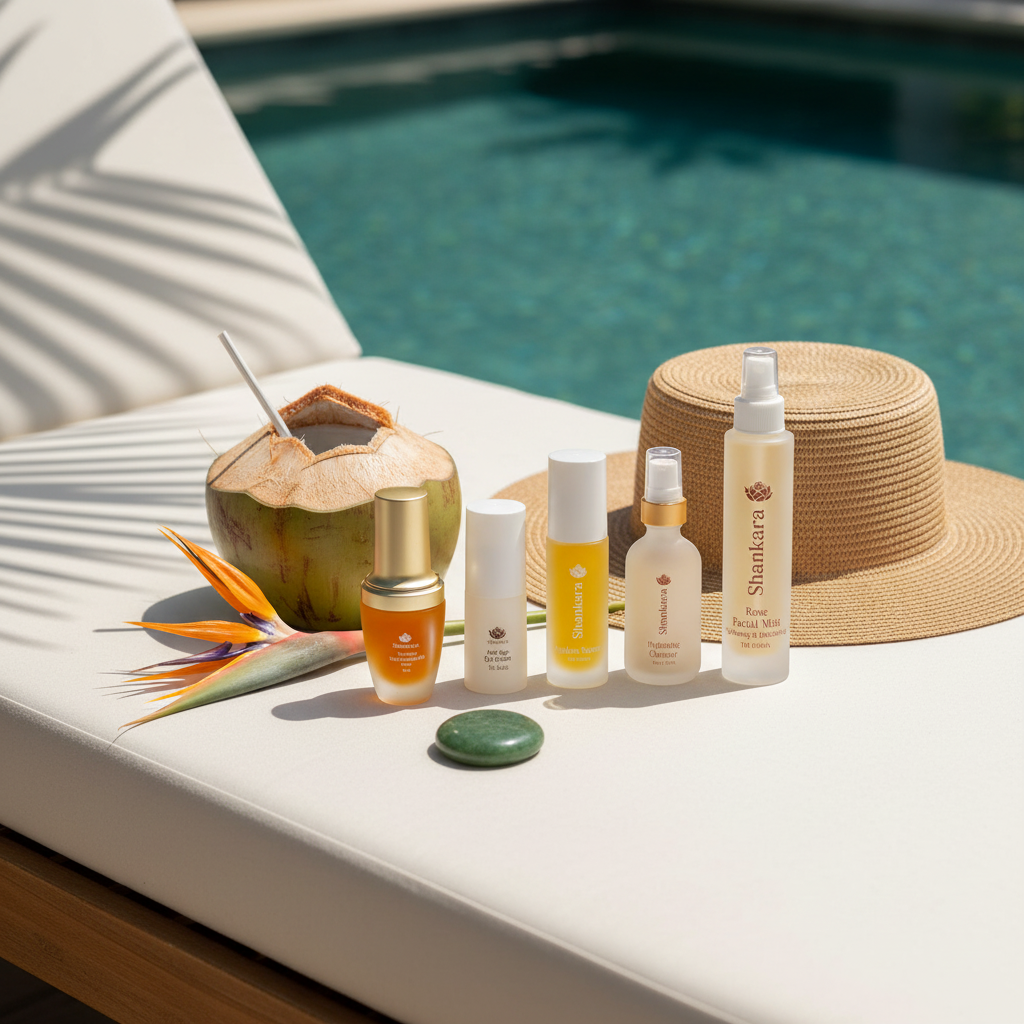Tri-Dosha Travel Kit - Poolside Lifestyle