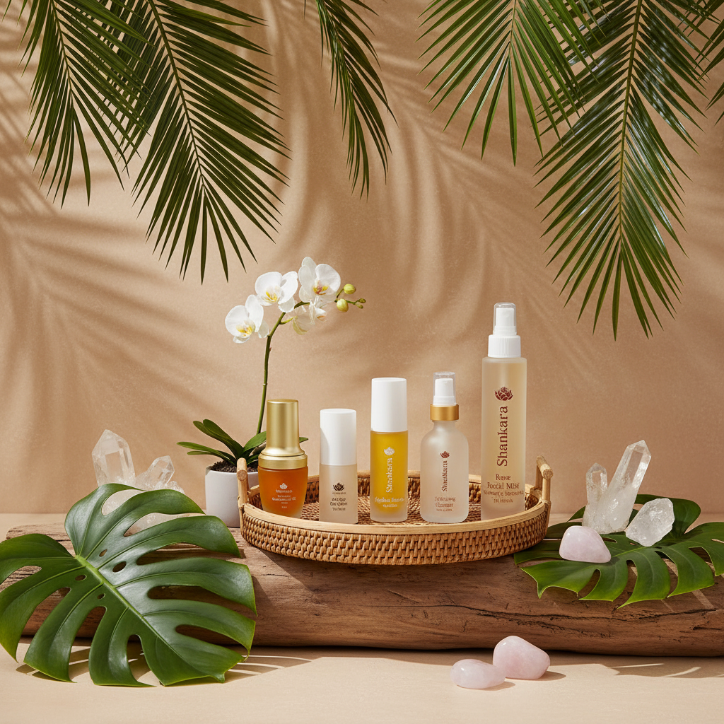 Tri-Dosha Travel Kit - Tropical Driftwood