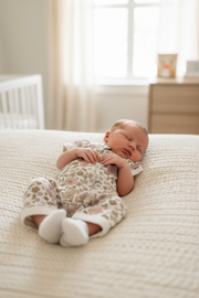 Organic Short Zip Romper