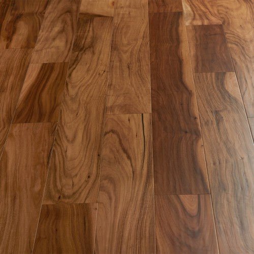 7" HAND SCRAPED NATURAL ACACIA WOOD FLOORING