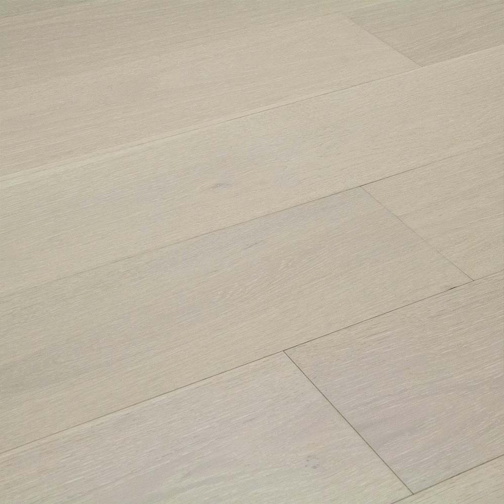 7.5" WIRE BRUSHED ASPEN WHITE OAK WOOD FLOORING