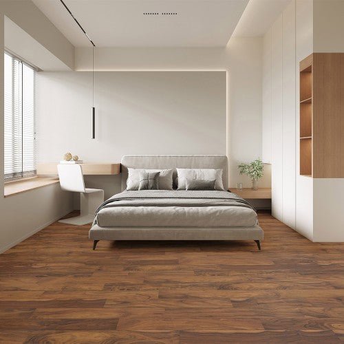 7" HAND SCRAPED NATURAL ACACIA WOOD FLOORING