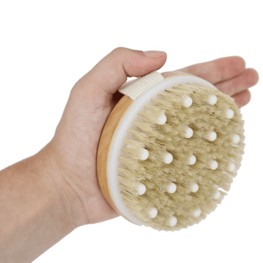 Castor Oil Lymphatic Dry Brush