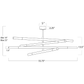 Wick Linear Chandelier
