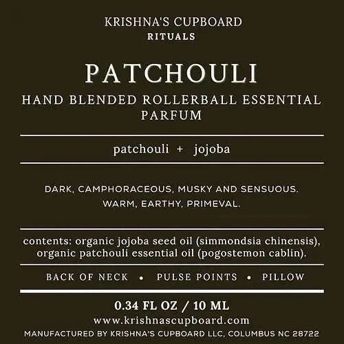 Patchouli Roll-On