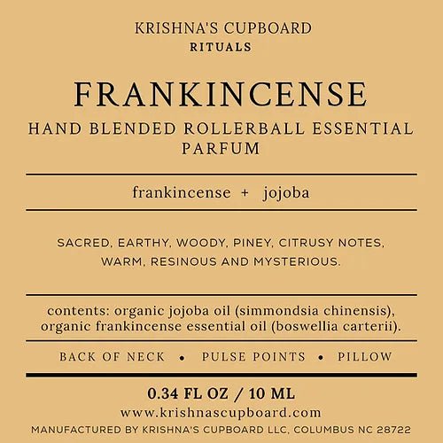 Frankincense Roll-On