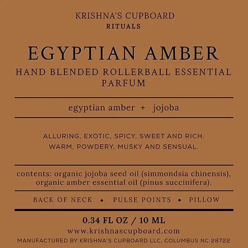 Egyptian Amber Roll-On