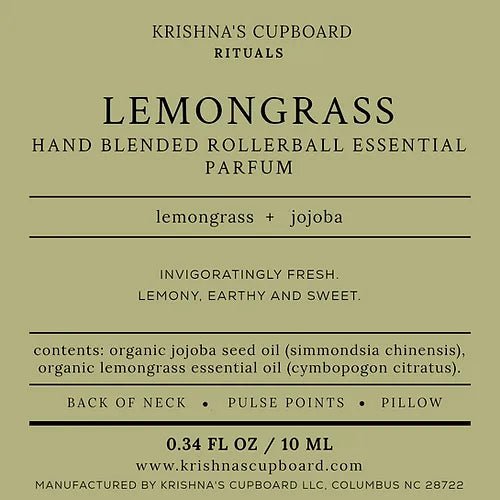 Lemongrass Roll-On