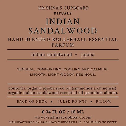Indian Sandalwood Roll-On
