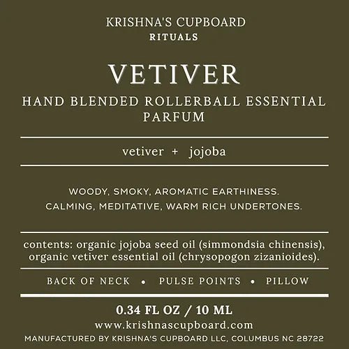 Vetiver Roll-On