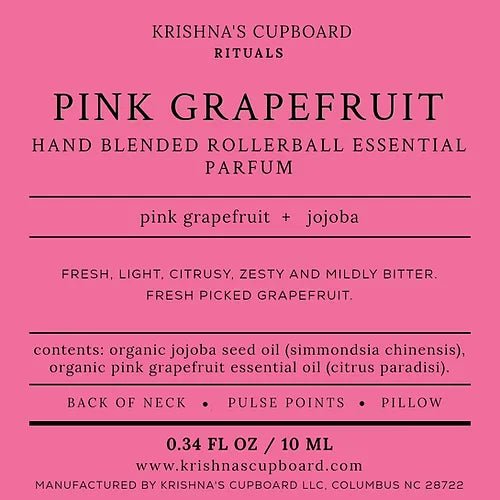 Pink Grapefruit Roll-On