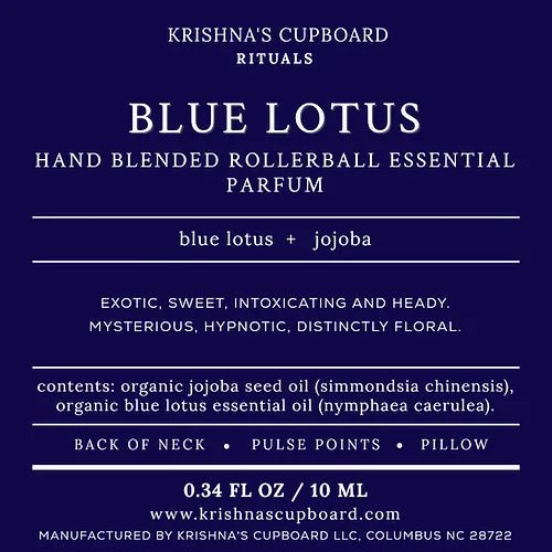 Blue Lotus Roll-On