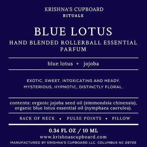 Blue Lotus Roll-On