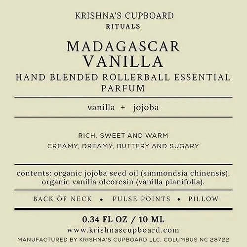 Madagascar Vanilla Roll-On