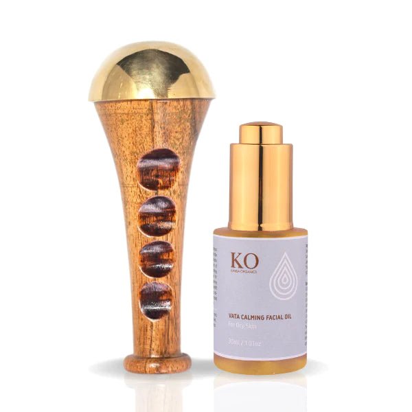VATA FACIAL (CALMING VATA RITUAL KIT)