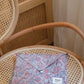 Soft Organic Pajamas Vintage Blue