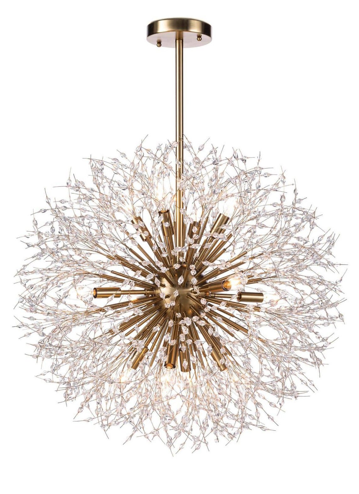 Chiffon Chandelier