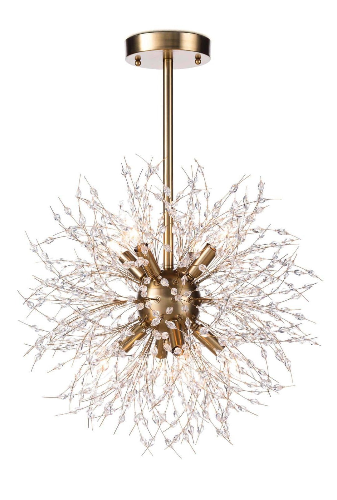 Chiffon Chandelier