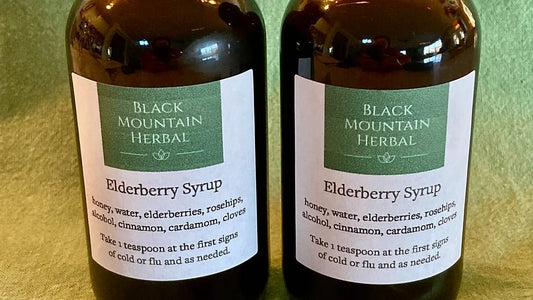 Elderberry Syrup