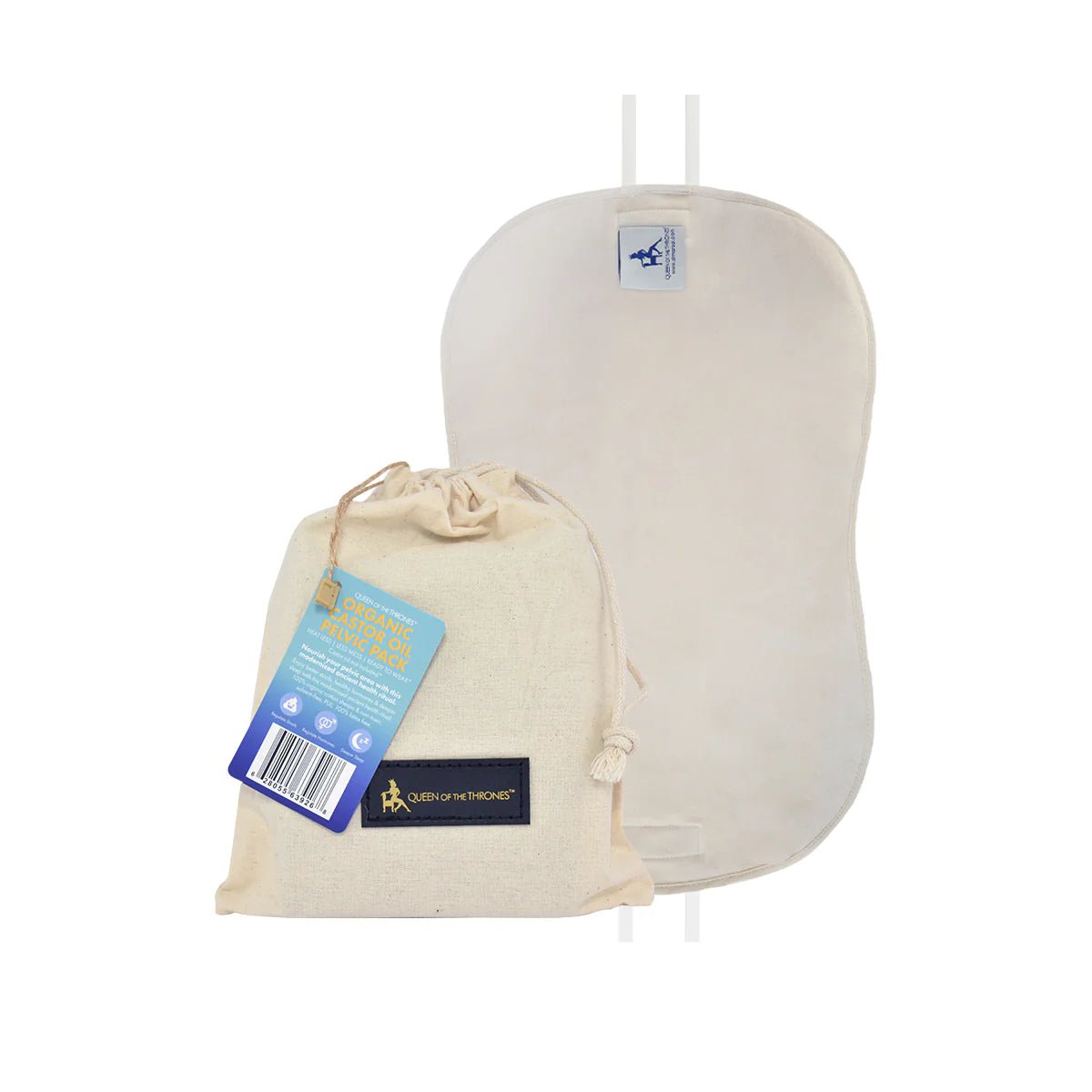 Original Organic Pelvic Castor Oil Pack